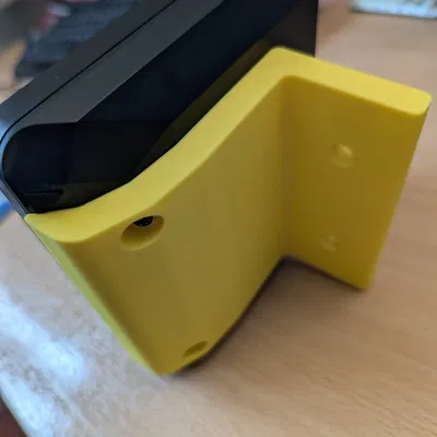 Ngàm gắn StreamDeck+ lên nhôm định hình 4040 (StreamDeck+ Mount)