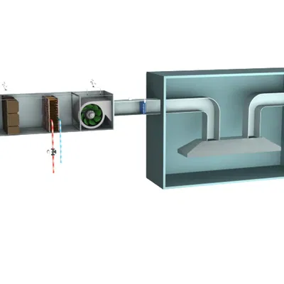 Quạt cấp bù cho chụp hút bếp (Make Up Air Fan) – KITCHN HOOD MAKE UP FAN