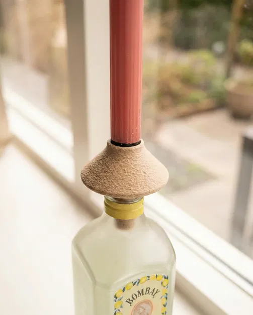 Đế nến cho chai (chỉ dùng nến LED) - Image 1