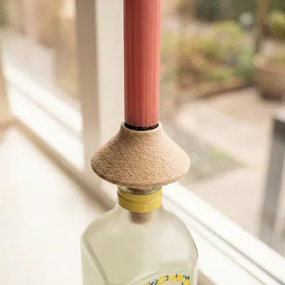 Đế nến cho chai (chỉ dùng nến LED)