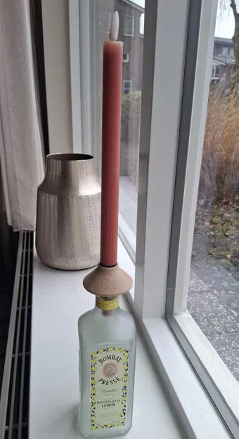 Đế nến cho chai (chỉ dùng nến LED) - Image 3