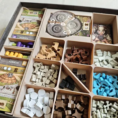 Insert Skara Brae (Organizer cho board game Skara Brae)