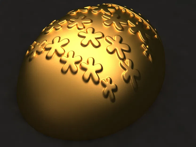 Egg_oDecooDe – Mẫu 3D khuôn trứng để làm xà phòng/chocolate/nến - Image 2