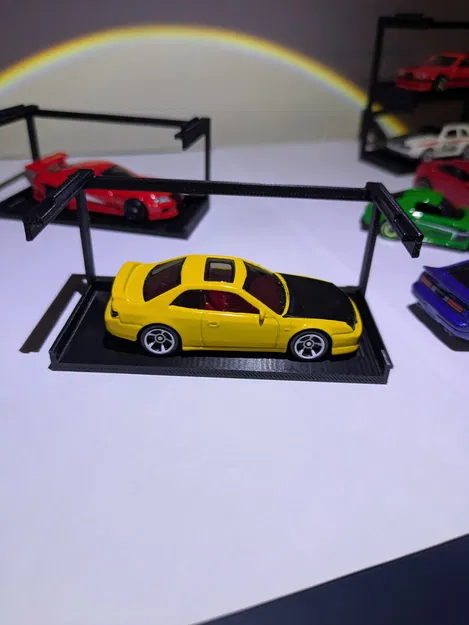 Kệ trưng bày xe HOTWHEELS - Matchbox BOX - Image 2