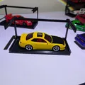 Kệ trưng bày xe HOTWHEELS - Matchbox BOX - Thumbnail 2