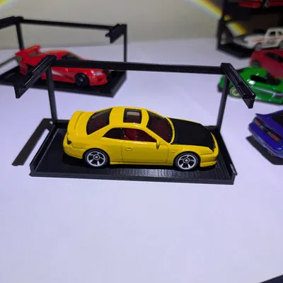 Kệ trưng bày xe HOTWHEELS - Matchbox BOX