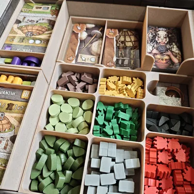 Insert Skara Brae (Organizer cho board game Skara Brae)