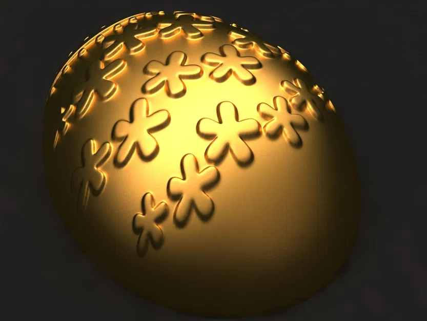 Egg_oDecooDe – Mẫu 3D khuôn trứng để làm xà phòng/chocolate/nến - Image 3