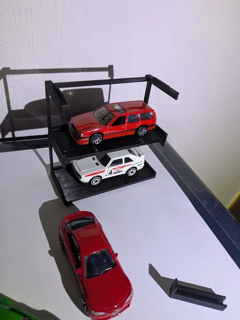 Kệ trưng bày xe HOTWHEELS - Matchbox BOX - Image 3