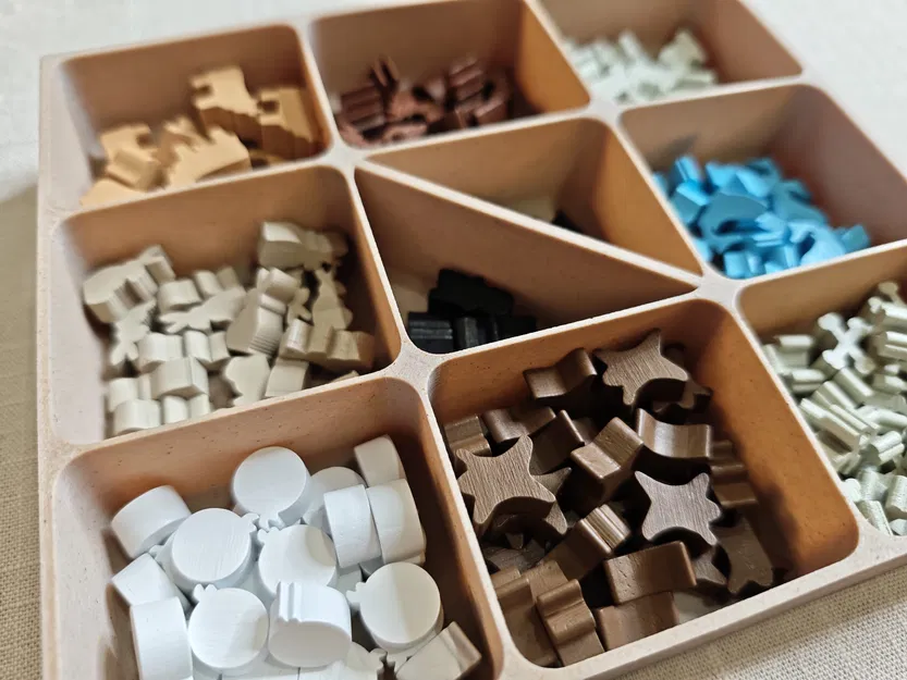 Insert Skara Brae (Organizer cho board game Skara Brae) - Image 3