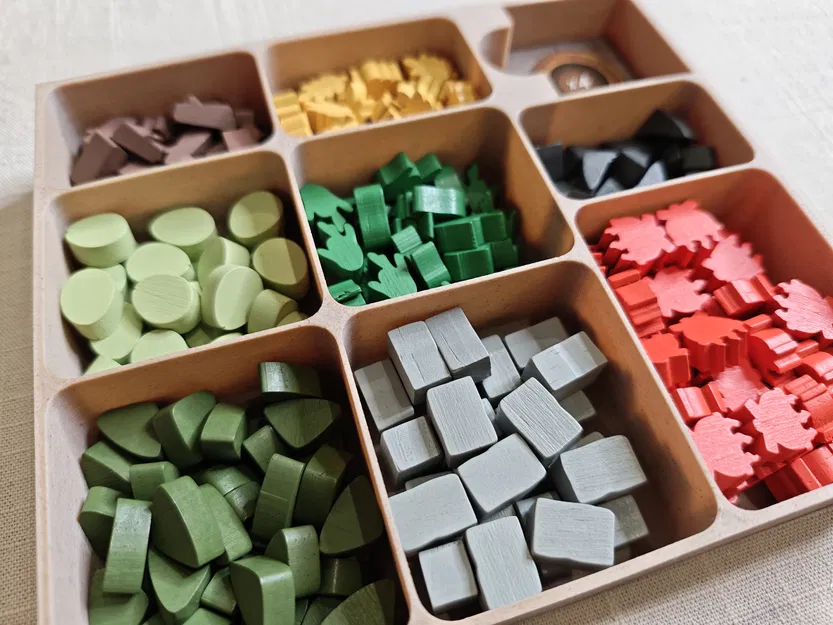 Insert Skara Brae (Organizer cho board game Skara Brae) - Image 4