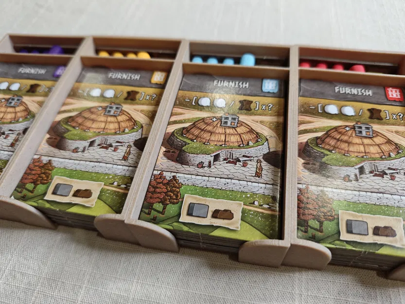 Insert Skara Brae (Organizer cho board game Skara Brae) - Image 5