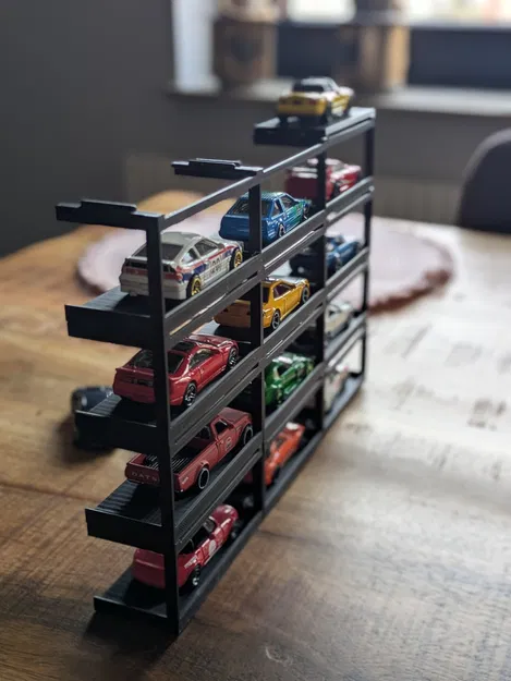 Kệ trưng bày xe HOTWHEELS - Matchbox BOX - Image 5