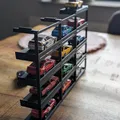 Kệ trưng bày xe HOTWHEELS - Matchbox BOX - Thumbnail 5