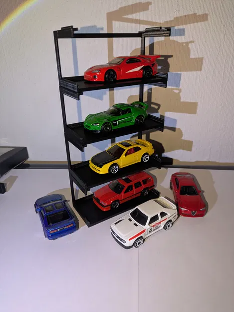 Kệ trưng bày xe HOTWHEELS - Matchbox BOX - Image 6