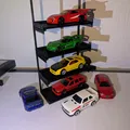 Kệ trưng bày xe HOTWHEELS - Matchbox BOX - Thumbnail 6