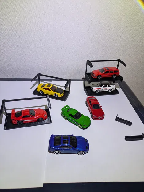 Kệ trưng bày xe HOTWHEELS - Matchbox BOX - Image 7