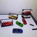 Kệ trưng bày xe HOTWHEELS - Matchbox BOX - Thumbnail 7
