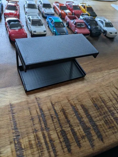 Kệ trưng bày xe HOTWHEELS - Matchbox BOX - Image 8