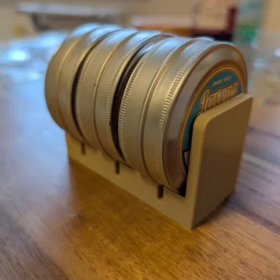 Giá đỡ đơn giản cho hộp snuff tiêu chuẩn 20g