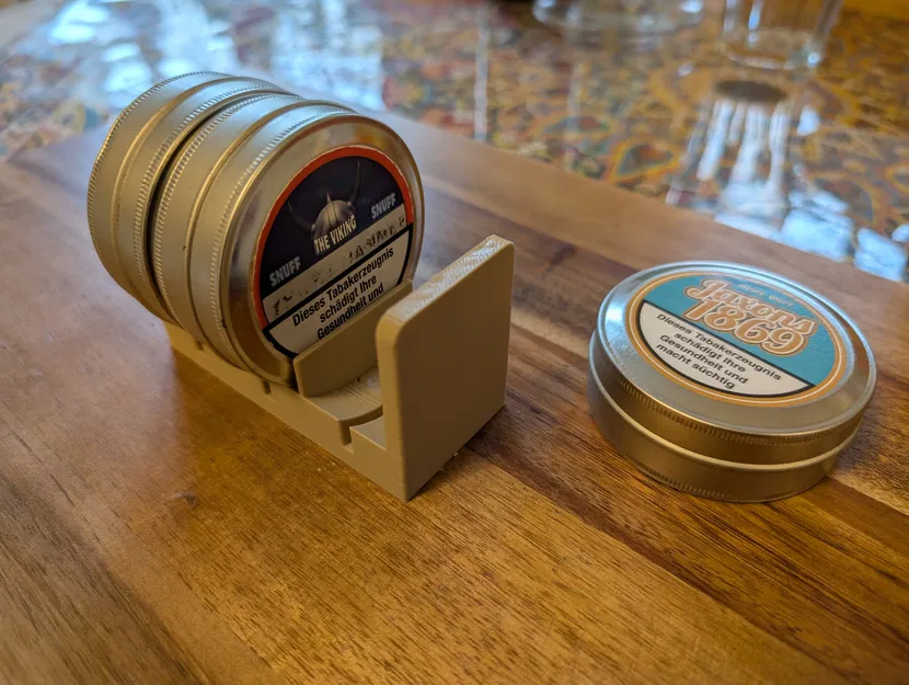 Giá đỡ đơn giản cho hộp snuff tiêu chuẩn 20g - Image 2