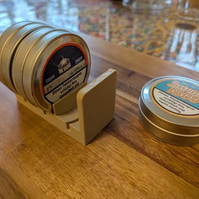 Giá đỡ đơn giản cho hộp snuff tiêu chuẩn 20g