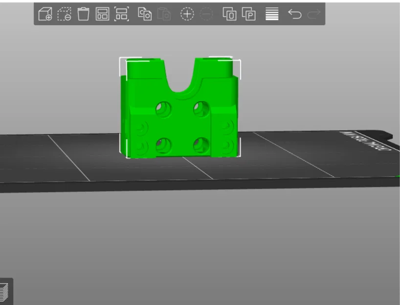 PRUSA MINI UPGRADE Z AXIS END – Nâng cấp trục Z (MGN7 Rail) - Image 1