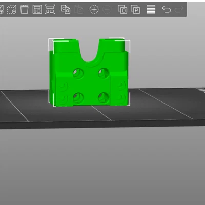 PRUSA MINI UPGRADE Z AXIS END – Nâng cấp trục Z (MGN7 Rail)