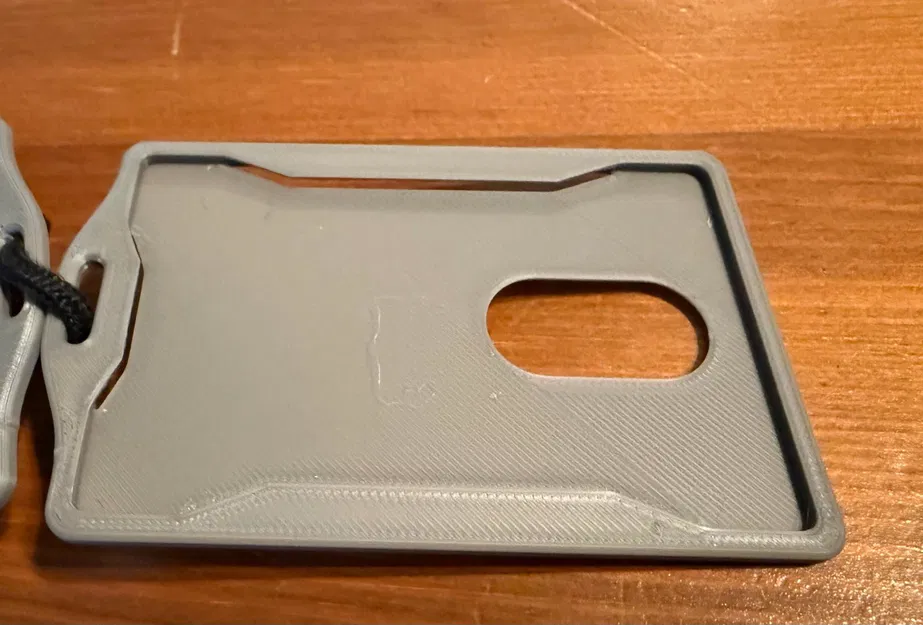 Kẹp/Giá giữ thẻ ID (ID Card Holder) - Image 1