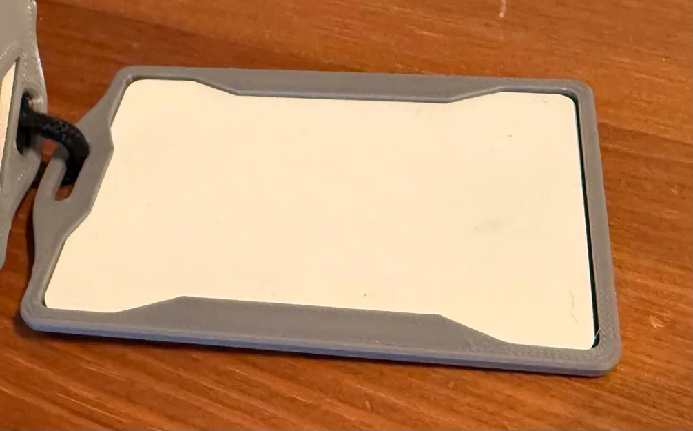 Kẹp/Giá giữ thẻ ID (ID Card Holder) - Image 2