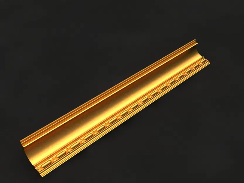 Cornice_q1qC3 – Mẫu 3D khuôn phào chỉ Cornice chất lượng cao - Image 2