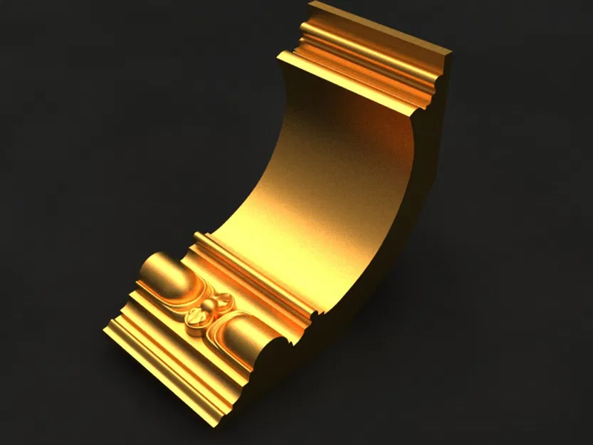 Cornice_q1qC3 – Mẫu 3D khuôn phào chỉ Cornice chất lượng cao - Image 3