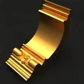Cornice_q1qC3 – Mẫu 3D khuôn phào chỉ Cornice chất lượng cao - Thumbnail 3
