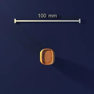 Ring_2jDeM2j – Khuôn nhẫn (Ring mold) sẵn sàng 3D print