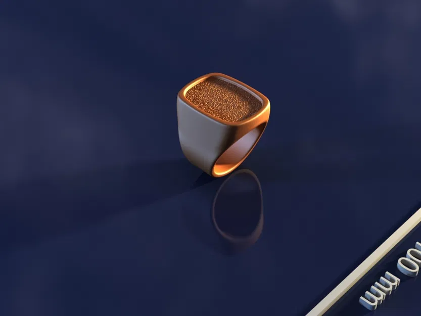 Ring_2jDeM2j – Khuôn nhẫn (Ring mold) sẵn sàng 3D print - Image 4