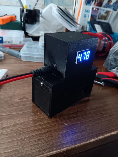 Đồng hồ đo điện áp (Voltage meter) - Image 2