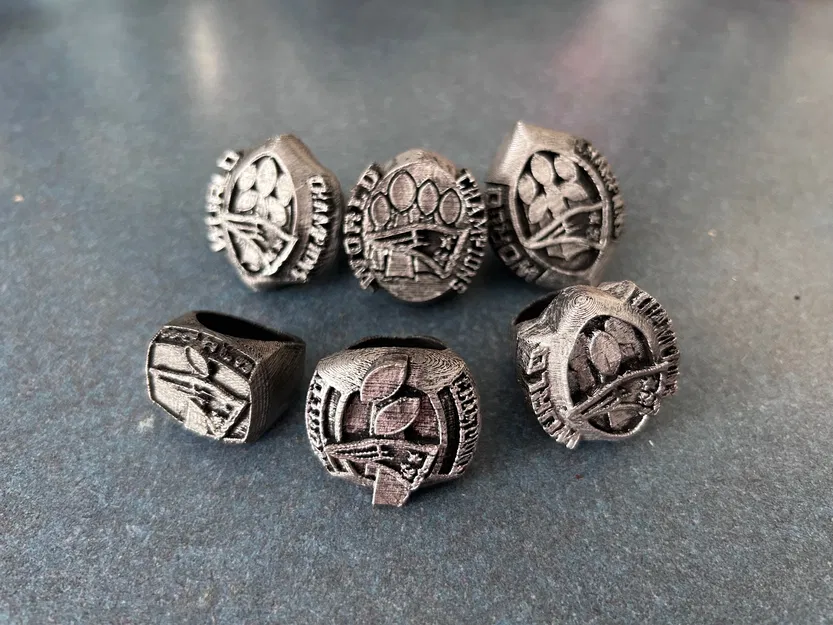 Nhẫn Super Bowl của New England Patriots - Image 1