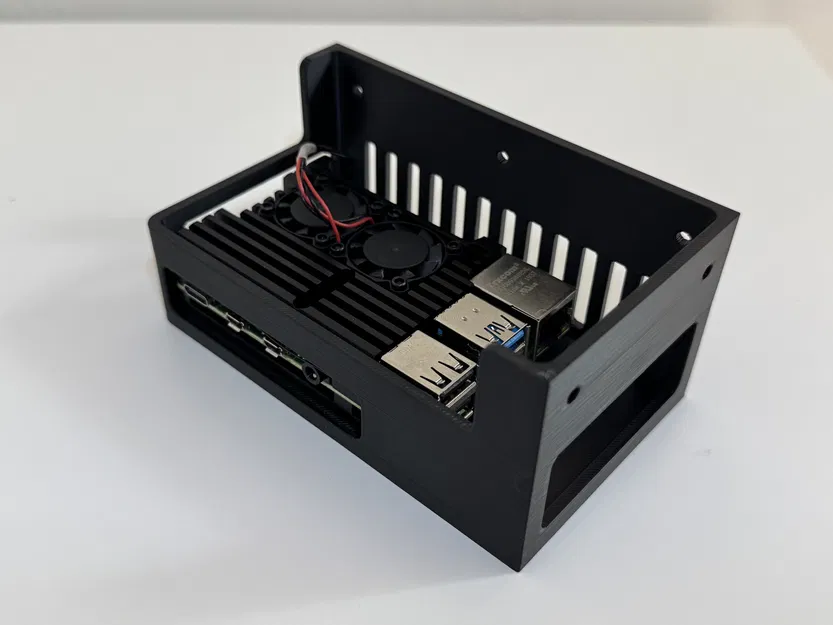 Khay giữ Raspberry Pi cho profile nhôm định hình 2020 - Image 1