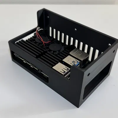 Khay giữ Raspberry Pi cho profile nhôm định hình 2020