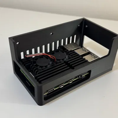 Khay giữ Raspberry Pi cho profile nhôm định hình 2020