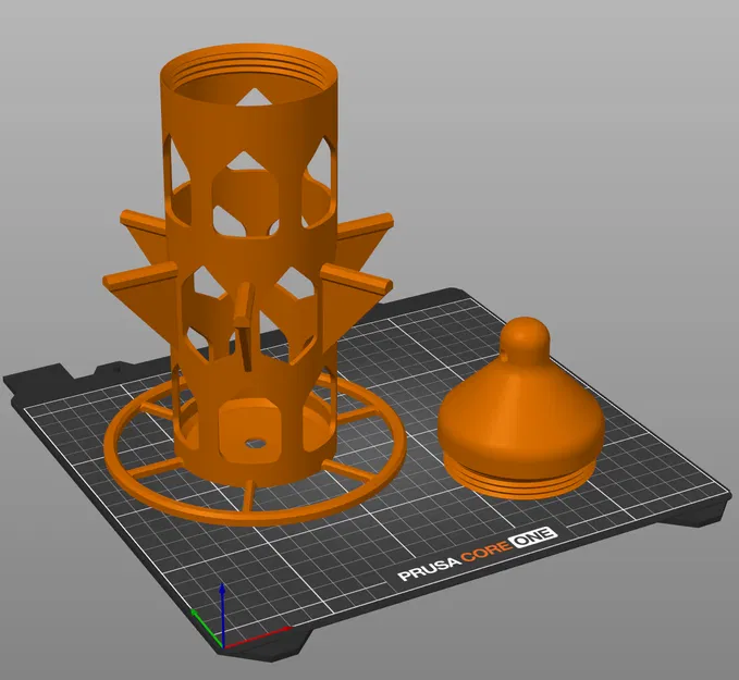 Máng ăn cho chim dùng viên mỡ (tallow balls) - Image 2