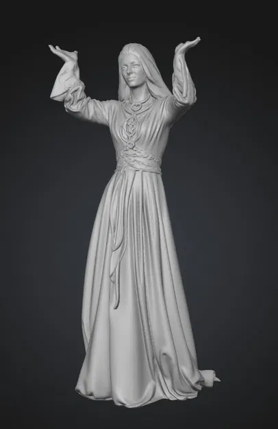 Vẻ đẹp huyền bí (Mystical elegance) - Image 1