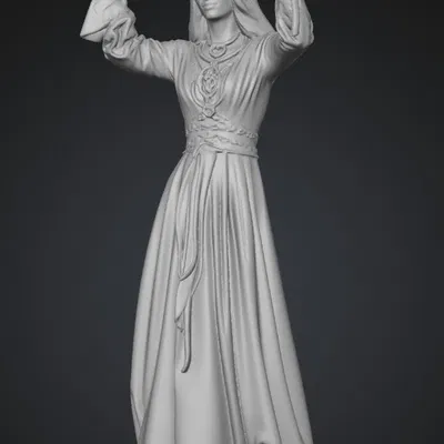 Vẻ đẹp huyền bí (Mystical elegance)