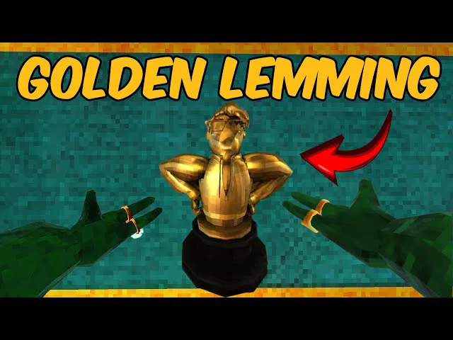 Cúp Gold Lemming (Gold Lemming Trophy) - Image 2