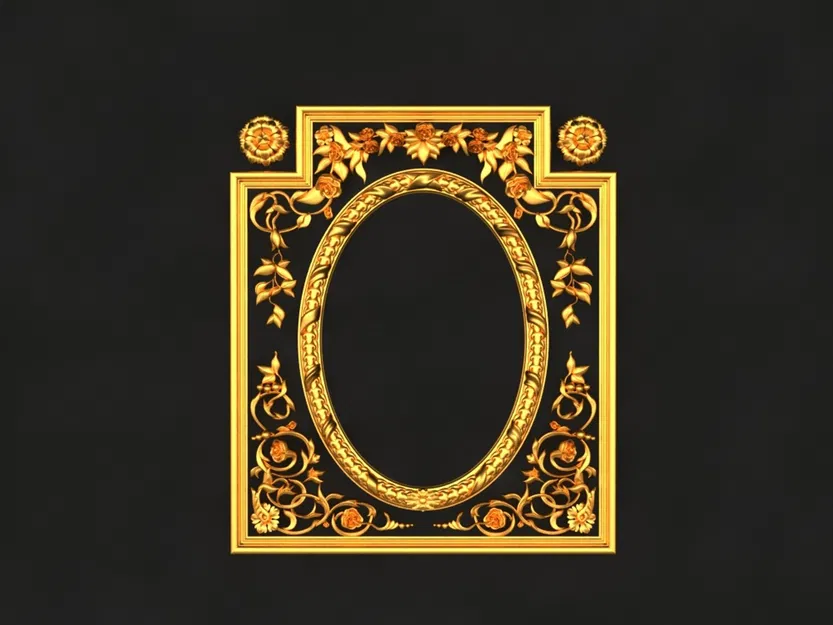 Decoration_n4IRr – Mẫu 3D khuôn phào chỉ trang trí chất lượng cao - Image 2