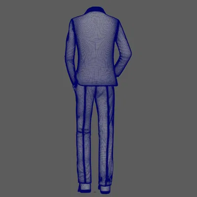 Chú rể nam nhiều dáng người, sẵn sàng để in 3D