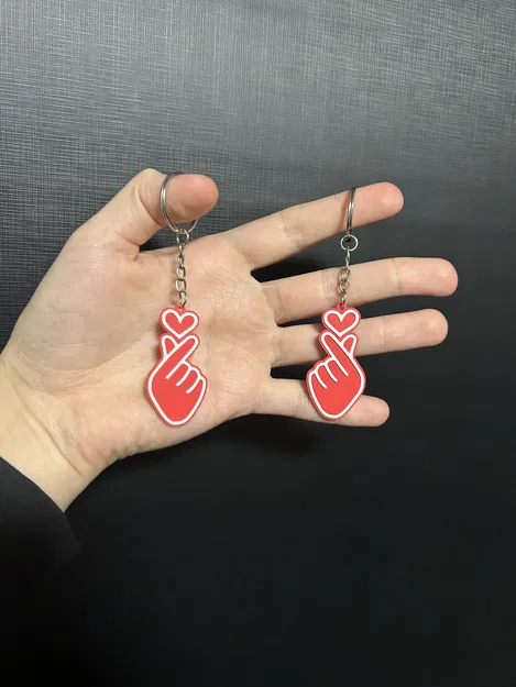 Emoji trái tim – tay tạo hình finger hearts - Image 1