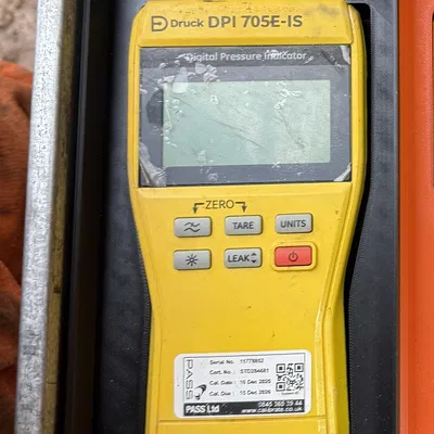 Khay Gridfinity cho đồng hồ đo áp suất Druck 705e