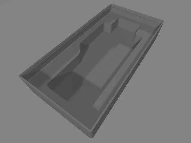 Hộc Gridfinity để giữ đồng hồ đo áp suất Druck 705 kiểu cũ - Image 1