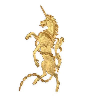 Kỳ Lân 3D Printable (Unicorn) – Model sẵn sàng cho CNC & 3D Printing